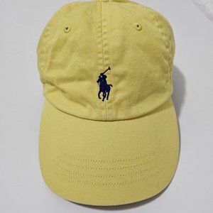 Polo Ralph Lauren adjustable Baseball Hat Unisex